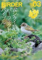 BIRDER（バーダー） 2011年3月号 (発売日2011年02月16日) 表紙