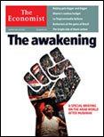 英国The Economist（エコノミスト） Feb 19th 2011 (発売日2011年02月19日) 表紙