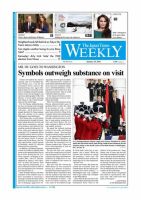 The Japan Times / The New York Times Weekend Edition Vol，51 №4 (発売日2011年01月28日) 表紙