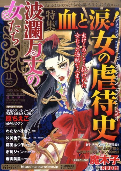 波乱万丈の女たち 11月号 (発売日2010年09月17日) 表紙