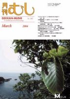 月刊むし 397 表紙