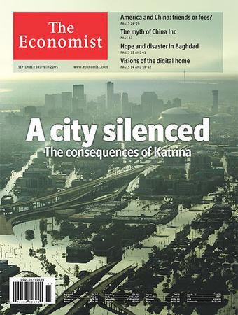 英国The Economist（エコノミスト） 2005年09月03日発売号 表紙