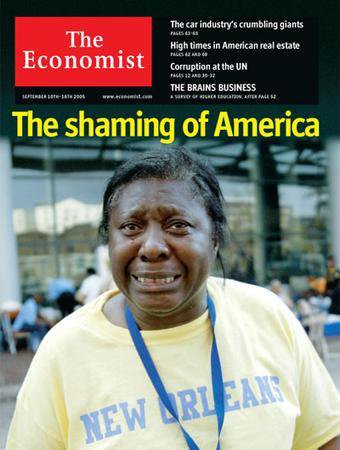 英国The Economist（エコノミスト） 2005年09月10日発売号 表紙