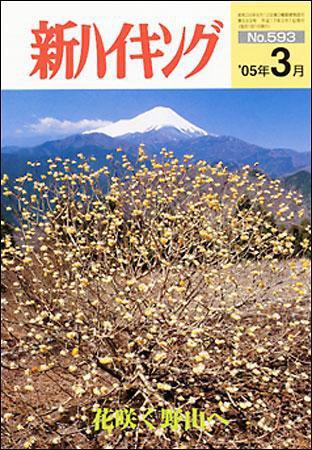 新ハイキング 593 (発売日2005年02月15日) 表紙