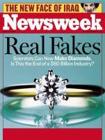 ニューズウィーク英語版 Newsweek February 14 2005 表紙