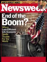 ニューズウィーク英語版 Newsweek February 21 2005 表紙