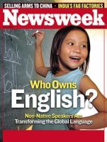 ニューズウィーク英語版 Newsweek March 7 2005 表紙