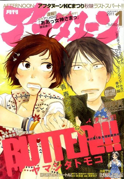 アフタヌーン 1月号 (発売日2010年11月25日) 表紙