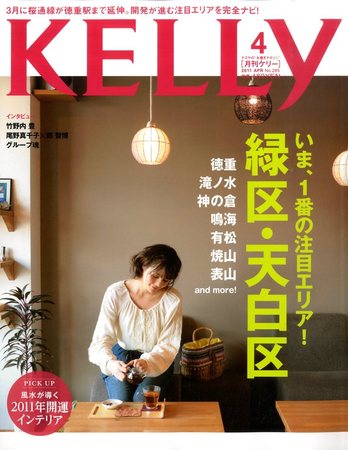 KeLLy (ケリー) 2008年 11月号 [雑誌] (shin-