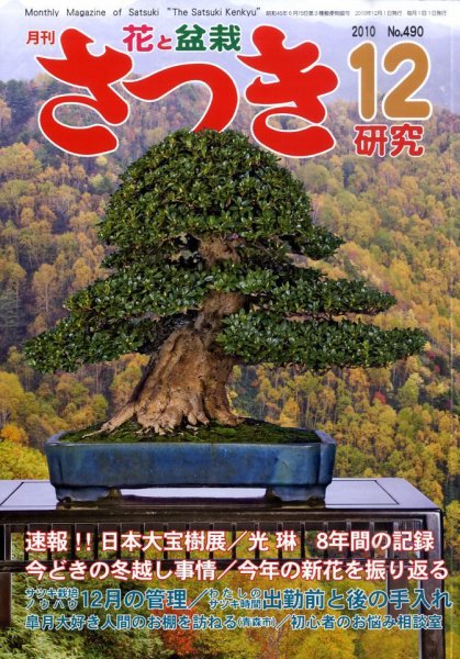 さつき研究 12月号 (発売日2010年11月05日) 表紙