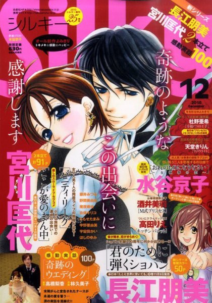 Silky (シルキー) 12月号 (発売日2010年11月02日) 表紙