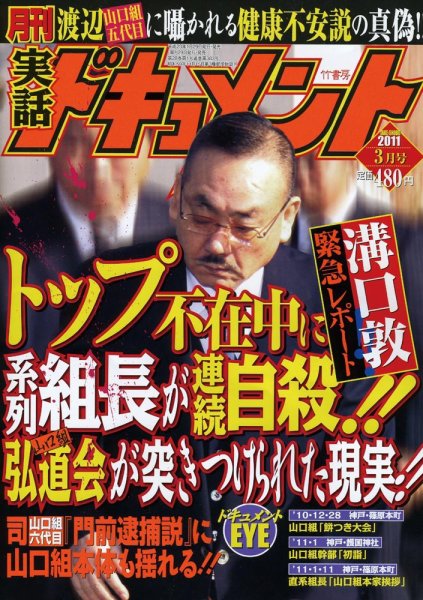 実話ドキュメント 3月号 (発売日2011年01月29日) 表紙