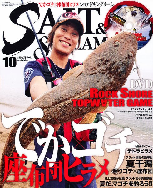SALT＆STREAM（ソルト＆ストリーム） 10月号 (発売日2010年08月21日) 表紙