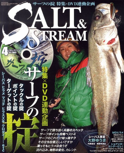 SALT＆STREAM（ソルト＆ストリーム） 4月号 (発売日2011年02月21日) 表紙