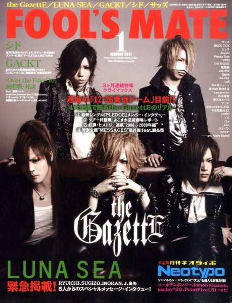 フールズメイト 1月号 (発売日2010年12月01日) 表紙
