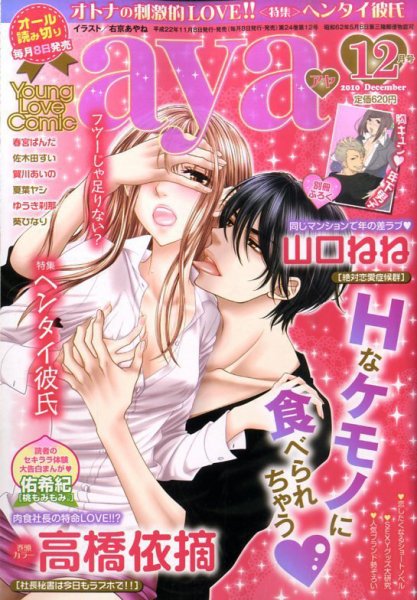 Young Love Comic aya(ヤング ラブ コミック アヤ)  12月号 (発売日2010年11月08日) 表紙