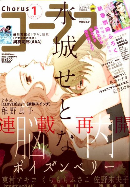 CoCohana（ココハナ） 1月号 (発売日2010年11月27日) 表紙