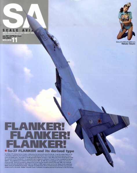 Scale Aviation（スケールアヴィエーション） 11月号 (発売日2010年10月13日) 表紙