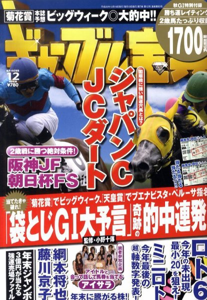 ギャンブル宝典 12月号 (発売日2010年11月19日) 表紙