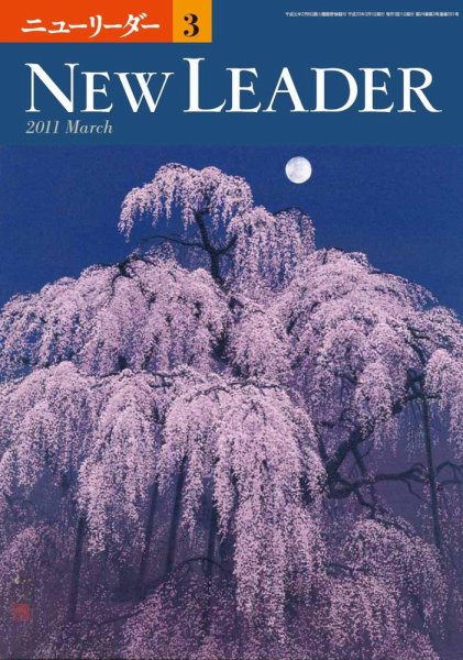 ニューリーダー 2011年3月号 (発売日2011年02月25日) 表紙