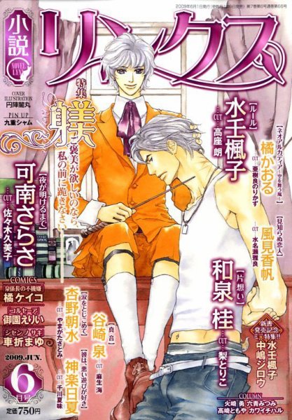 リンクス 2009年05月09日発売号 表紙