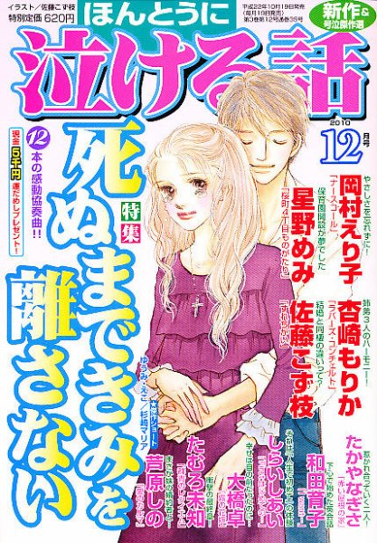 ほんとうに泣ける話 12月号 (発売日2010年10月19日) 表紙