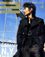 月刊EXILE 4月号 (発売日2011年02月26日) 表紙