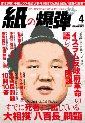 紙の爆弾 2011年03月07日発売号 表紙