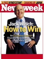 ニューズウィーク英語版 Newsweek April 4 2005 表紙