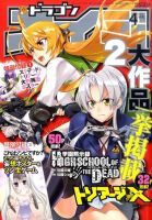 月刊ドラゴンエイジ 4月号 表紙