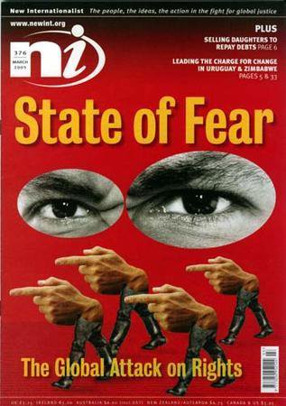 New Internationalist（ニューインターナショナリスト）英語版 No. 376 (発売日2005年03月25日) 表紙