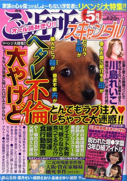 月刊 ご近所スキャンダル 5月号 (発売日2011年03月22日) 表紙