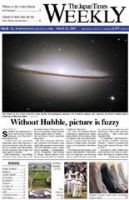 The Japan Times / The New York Times Weekend Edition 2005年03月12日発売号 表紙