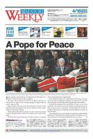 Mainichi Weekly（毎日ウィークリー） 2005年04月16日発売号 表紙