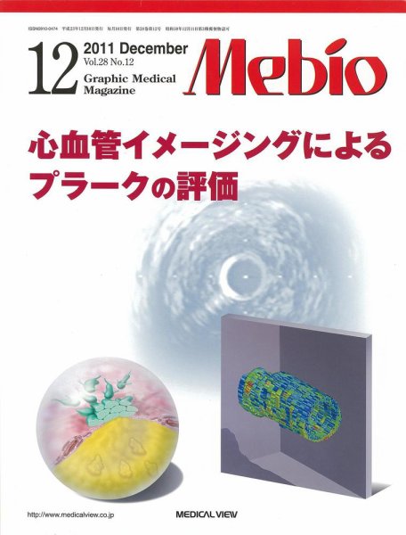 Mebio 2011年12月号 (発売日2011年11月10日) 表紙