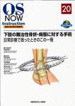 OS NOW Instruction No.20 (発売日2011年10月31日) 表紙