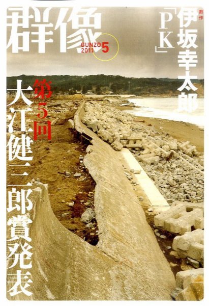 群像 5月号 (発売日2011年04月07日) 表紙