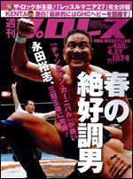 週刊プロレス 4月27日号 (発売日2011年04月13日) 表紙