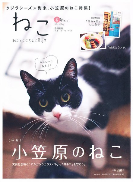 ねこ ＃78 (発売日2011年04月12日) 表紙