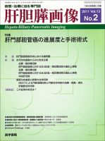 肝胆膵画像 Vol.13 No.2 (発売日2011年03月15日) 表紙