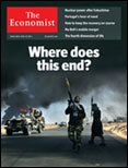英国The Economist（エコノミスト） Mar 26th 2011 表紙