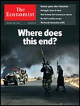 英国The Economist（エコノミスト） Mar 26th 2011 (発売日2011年03月26日) 表紙