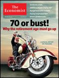 英国The Economist（エコノミスト） Apr 9th 2011 表紙