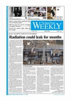 The Japan Times / The New York Times Weekend Edition Vol，51 №14 (発売日2011年04月08日) 表紙