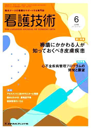 看護技術 2011年6月号 (発売日2011年05月20日) 表紙
