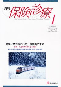 月刊／保険診療 1月号 (発売日2011年01月10日) 表紙