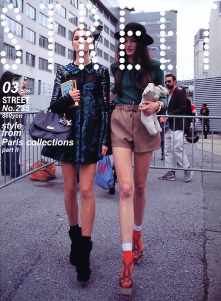 STREET（ストリート） 2011年3月号 (発売日2011年02月12日) 表紙