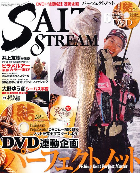 SALT＆STREAM（ソルト＆ストリーム） 6月号 (発売日2011年04月21日) 表紙