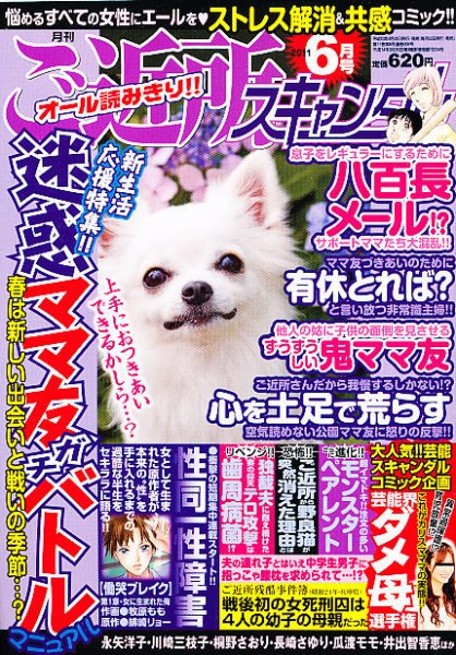 月刊 ご近所スキャンダル 6月号 (発売日2011年04月22日) 表紙