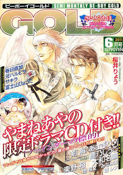 BE BOY GOLD (ビーーボーイゴールド) 6月号 (発売日2011年04月28日) 表紙